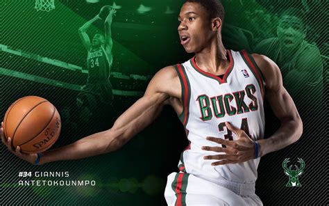 Giannis Antetokounmpo Desktop Wallpapers Wallpaper Cave