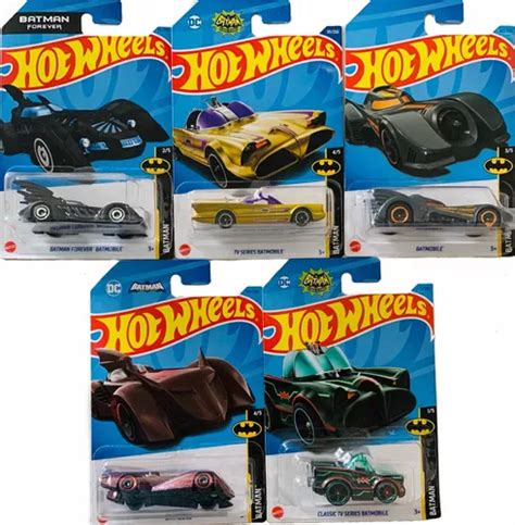 Hot Wheels Colección Batman Multi Pack Envío gratis