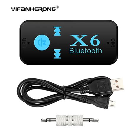 Sem Fio Bluetooth Compat Vel Udio Receptor De M Sica Est Reo Carro Kit