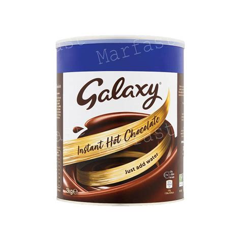 Galaxy Hot Chocolate Add Water Kg Tub
