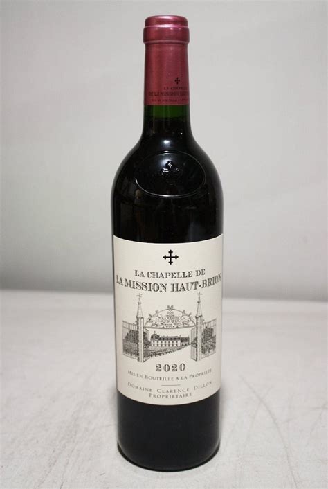 La Chapelle De La Mission Haut Brion Pessac L Ognan Grand Cru