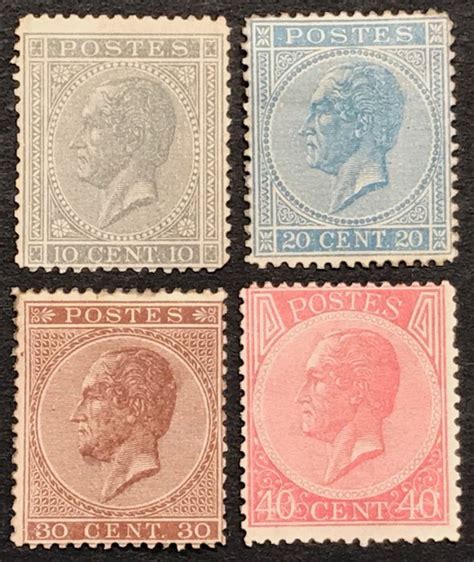 Belgium 1865 1866 Leopold II In Profile With Perforation Catawiki