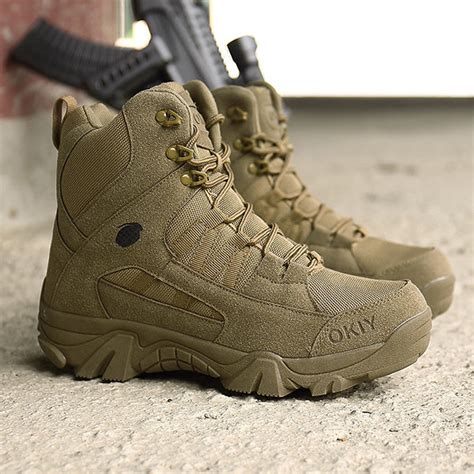 Ultralight Breathable Special Desert Hiking Boots Tangeel