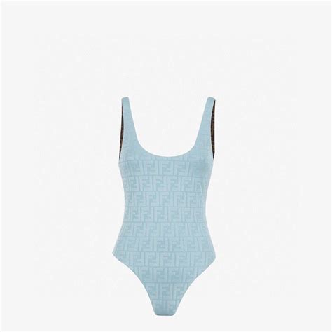 Fendi Women S Swimsuit With Fendi Bikini FXB968