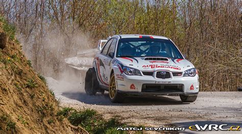 Lon Ari Nenad Pazman Tomislav Subaru Impreza Sti N Rally