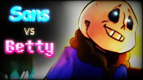 Sans Vs Betty Glitchtale Ascended Megalovania Reanimation Youtube