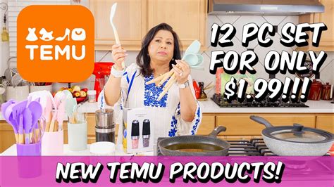 My New Kitchen Gadgets Tools From Temu Super Offer For Viewers In