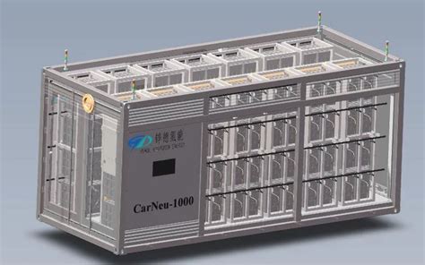 Mw Hydrogen Fuel Cell Power Plant Used In Pv And Wind Storage Power