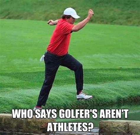 Meme of the day: Golfers are athletes! Lol | Golf humor, Golf quotes ...