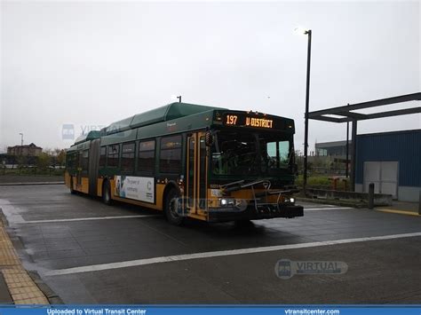 King County Metro King COunty Metro 2008 DE60LF 6814 On Rt 197 VTC