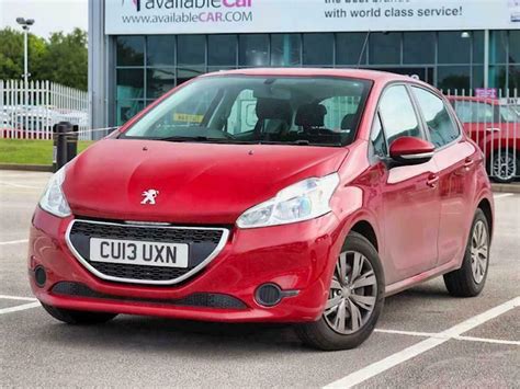 2013 Peugeot 208 1 2 VTi Access 5dr Hatchback Petrol Manual In