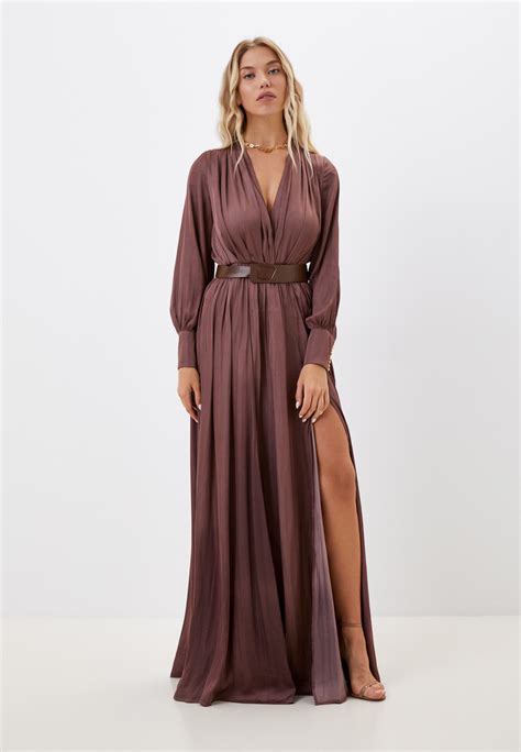 Rich Naked Chloe Maxi Sleeve Dress