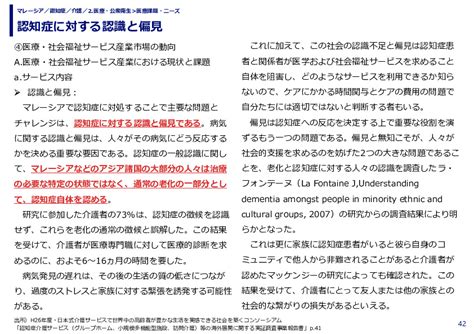 認知症に対する認識と偏見（h26年度・日本式介護サービスで世界中の高齢者が豊かな生活を実感できる社会を築くコンソーシアム 「認知症介護サービス