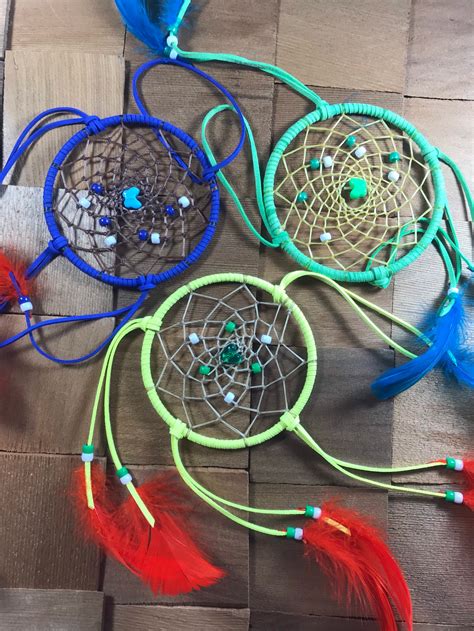 Spring Kids Craft Dream Catcher Kit Make Your Own Dream Etsy