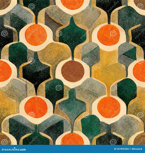 art deco geometric pattern 2