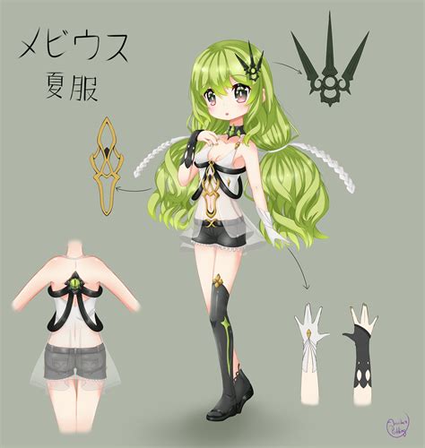mobius summer clothes honkai impact  hoyolab