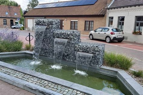 La Fontaine De La Place De Bailleul Fonctionne Enfin Deux Ans Apr S