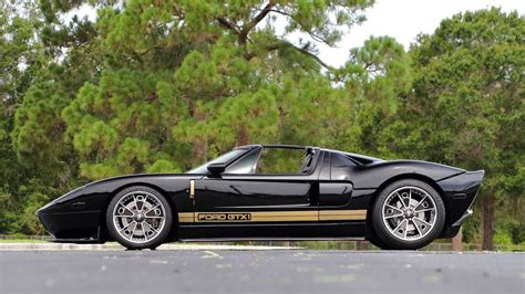 Rare Ford GTX1 Heads To Auction Painted in One-Of-A-Kind Color ...