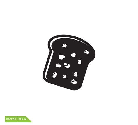 Bread icon vector logo design template 7820604 Vector Art at Vecteezy