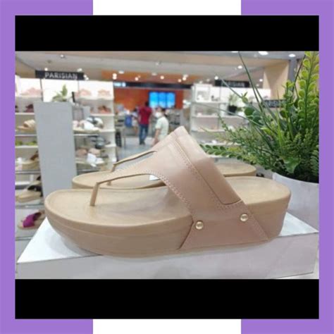 Parisian Womens Wedge Sandals Shopee Philippines