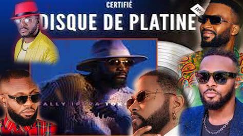 Urgent Disque Platine Ya Fally Ipupa Epesi Ba Musiciens Trouble