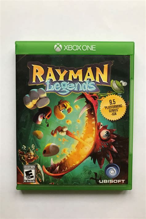 Rayman Legends Xbox One Nintendopusheren