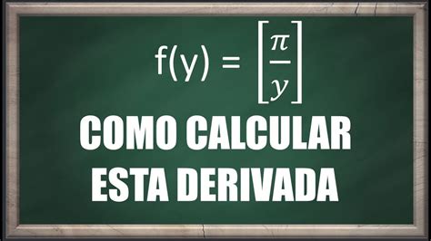 Como Calcular Derivada 176 YouTube