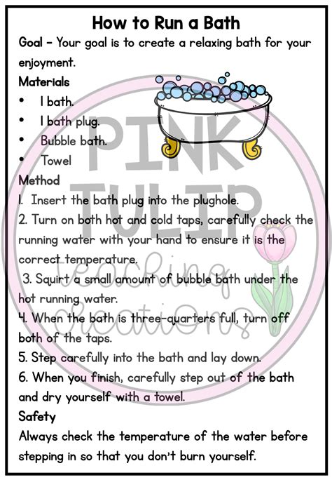 Procedural Text Reading Comprehension Worksheets Liewmeileng