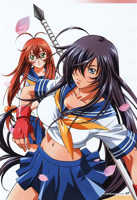 Ikkitousen Dragon Destiny Kanu