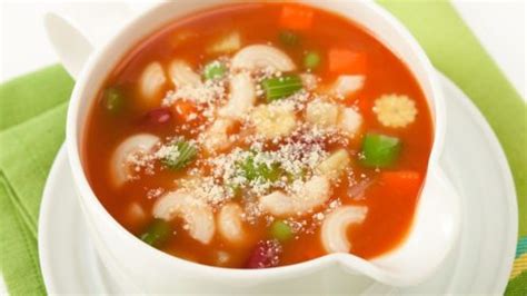 tomato macaroni soup
