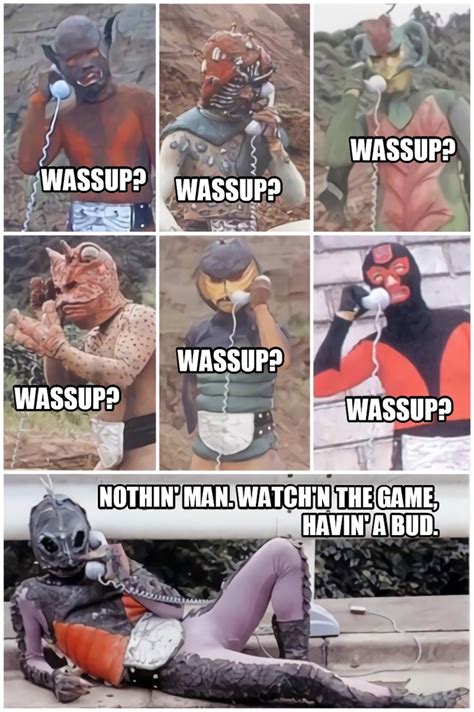 Super Sentai Wassup Super Sentai Know Your Meme