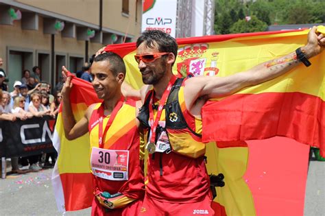 Cristofer Clemente Talento Canario Para La Transvulcania Naviera Armas