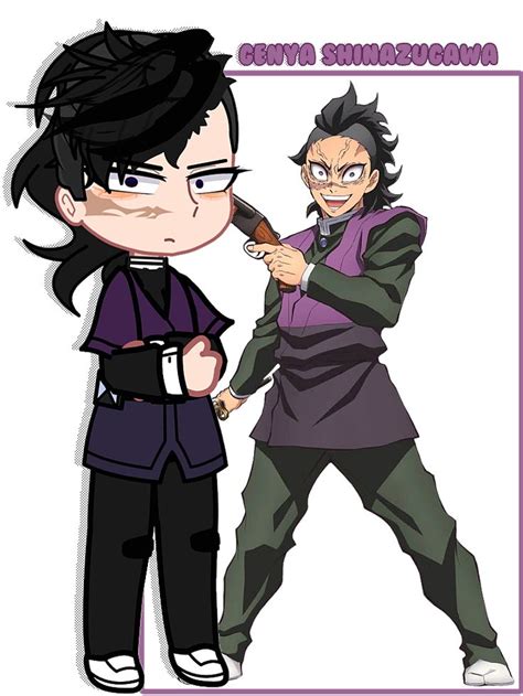 Genya Shinazugawa Kimetsu No Yaiba Penteados De Anime Desenhando