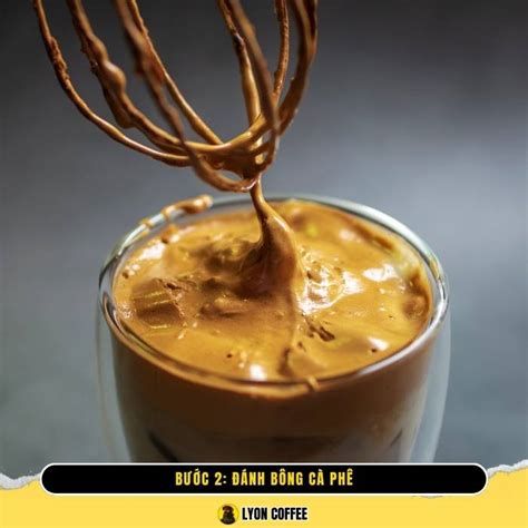 cach lam sua chua ca phe danh da cuc ngon lyon coffee