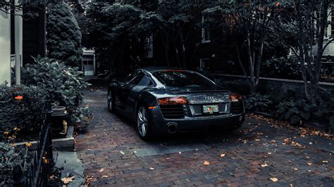 Black Audi 1920×1080 Gogambar