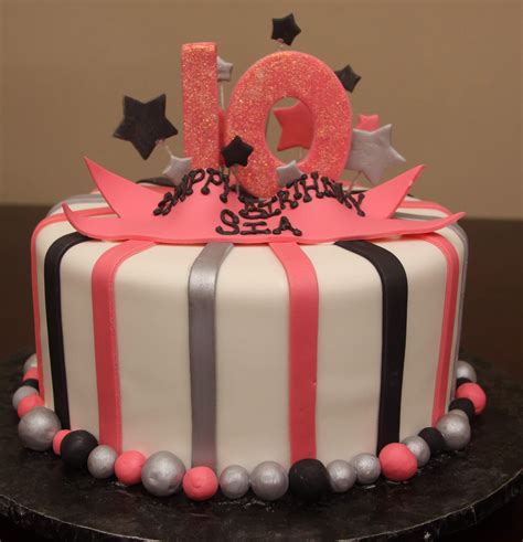 10 Birthday Cake