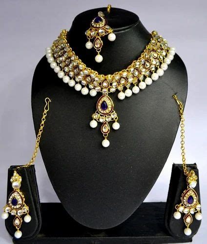 Golden Necklace Set At Rs 150 Onwards Golden Necklace In Mumbai Id