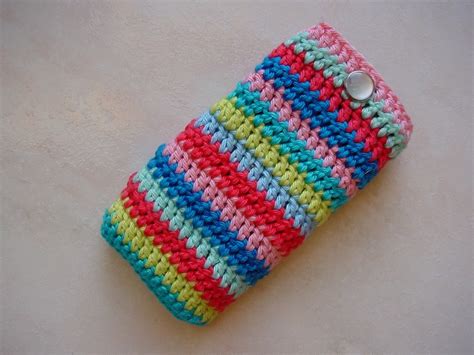 Etui Portable Au Crochet Ma Bo Te Tr Sors