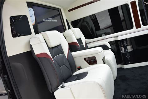 Toyota Van Interior