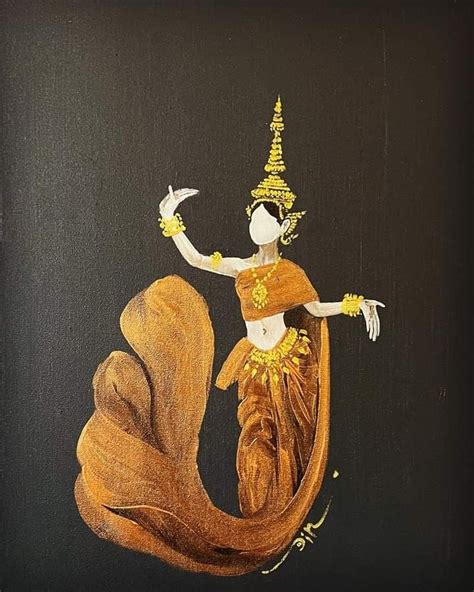 DinArt - Royal Ballet of Cambodia | Cambodian art, Thai art, Angel ...