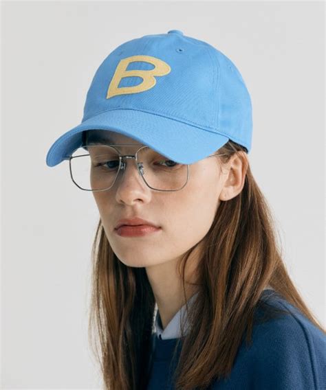 Musinsa Blur B Patch Cap Vintage Blue