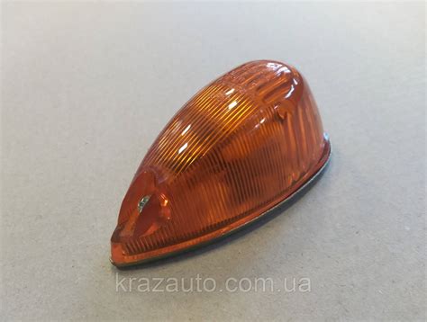 Ліхтар габаритний на кабіну крапля жовтий МАЗ ПФ233-а УХЛ1: продаж ...