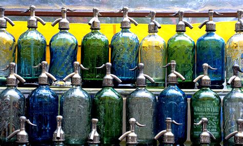 Seltzer Bottles Photograph by Dan Albright - Pixels