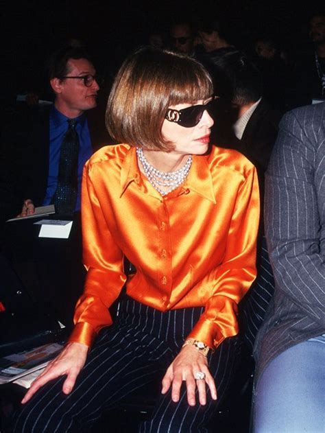 Pin On Anna Wintour Style