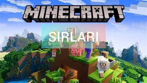 Minecraft Sirlari Youtube