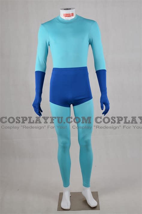 Custom Mega Cosplay Costume from Mega Man - CosplayFU.com