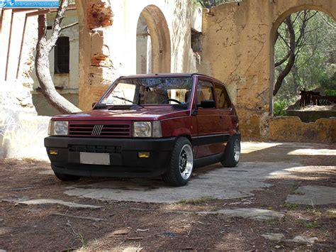 FIAT Panda 750 Fire cafè by Horsepower VirtualTuning IT