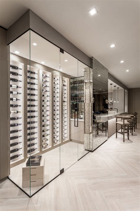 60 Modern Wine Cellar Ideas SMART STORAGE Elegant Cellars