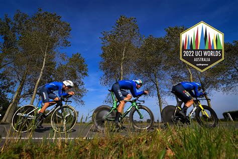 Uci Road World Championships Live Team Time Trial Mixed Relay Cyclingnews