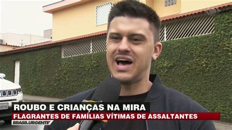 Bandidos Aterrorizam Moradores Do Abc Paulista Youtube